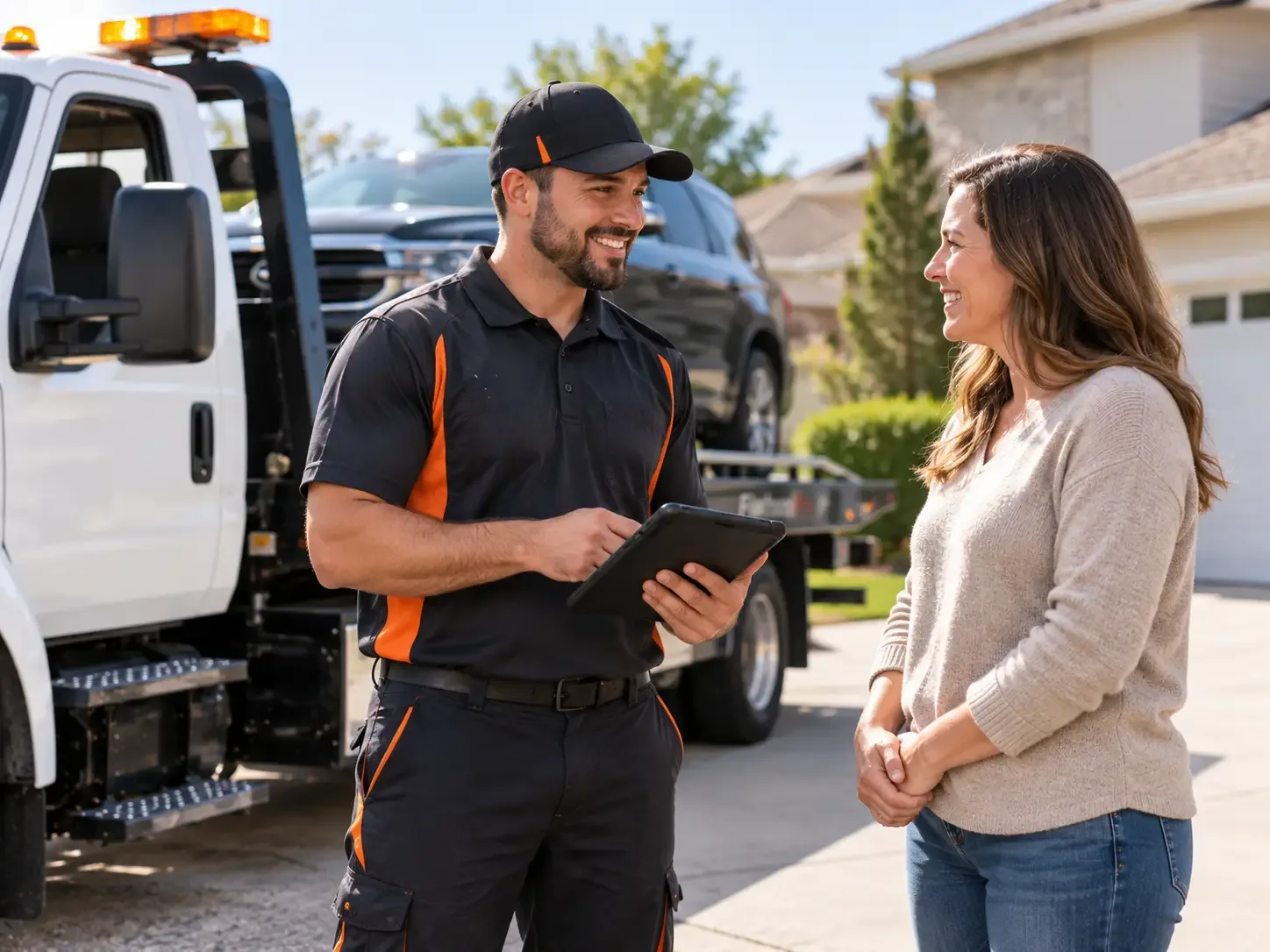Flatbed Towing Oaks, OK FAQs